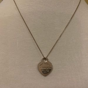 Tiffany & Co Return to Tiffany heart necklace
